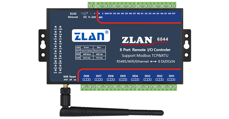 ZLAN6844數據采集器