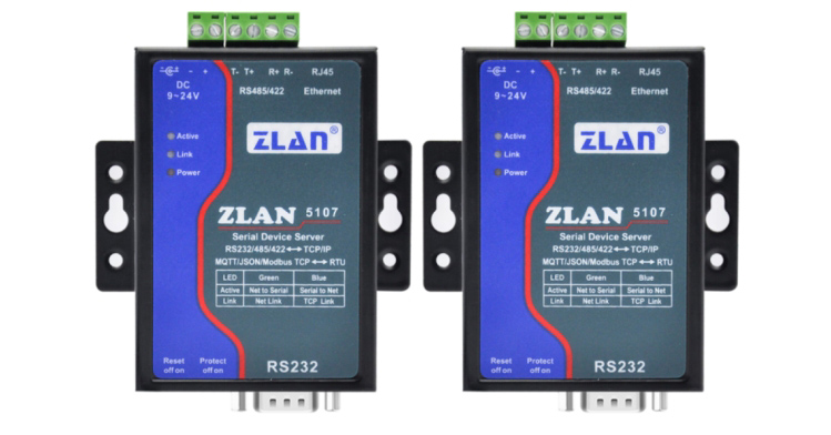 國產，全國產,國產化,串口服務器,ZLAN5107-C